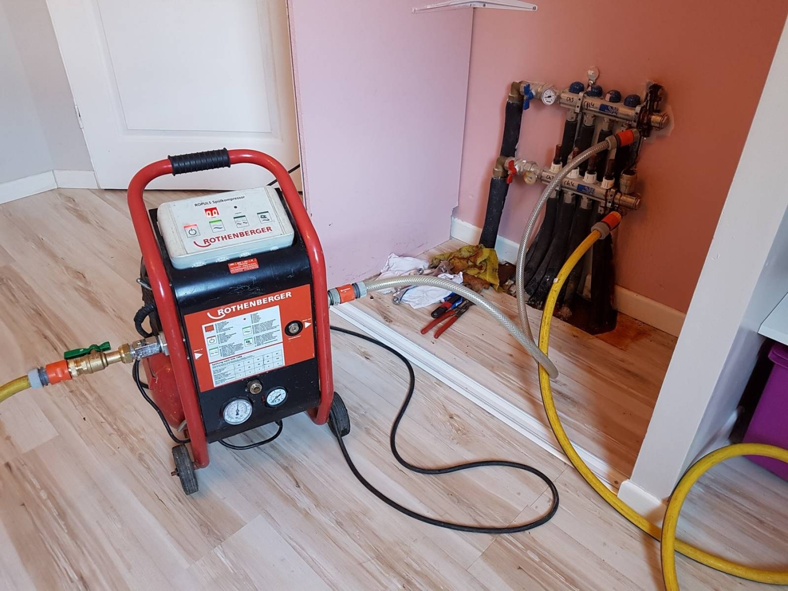 Atalar Viessmann Kombi Bakımı